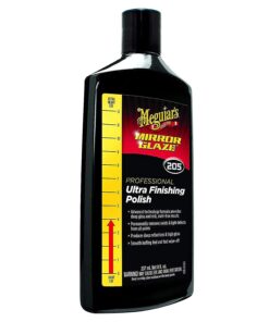 Alternative view of Meguiars M20508 Meguiars Mirror Glaze Ultra Finishing Polish, 8 Oz. Bottle