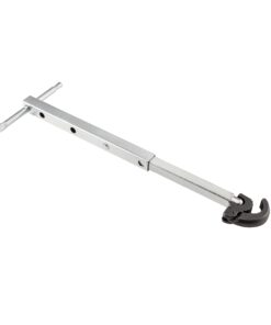 RIDGID 31175 Model 1017 Fold Over Basin Adjustable 10" To 17" Pipe Wrench, Silver, Made In The USA 3/8 - 1-1/4 25 61qDw9ryjGL