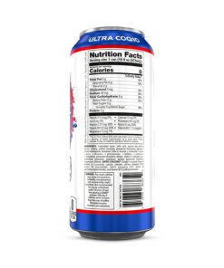 VPX Bang Variety - Blue Razz, Purple Guava Pear, Black Cherry Vanilla, Star Blast - 16fl.oz. (Pack of 8) 18 61qEGTwIUbL