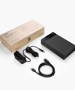 UGREEN External Hard Drive Enclosure for 3.5 2.5 Inch SATA SSD HDD USB 3.0 to SATA III Hard Drive Case with UASP 12V Power Adapter Compatible with WD Seagate Toshiba Samsung Hitachi PS5 Xbox 33 61qErWiAnKL
