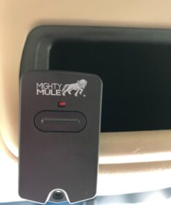 Mighty Mule Single Button Gate Opener Remote (FM135) , Black Digital Keypad 15 61qF11iGK8L