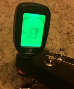 GUITARX X5 - Clip On Tuner for All Instruments - Guitar, Violin, Chromatic, Ukulele, and Bass Tuner Modes - #1 Among Guitar Tuners - Most Advanced High-Sensitivity Sensor in The Market 31 61qFi8sZPFL