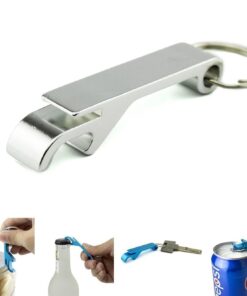 AIRSUNNY 5pcs Keychain Bottle Opener - bartender bottle opener - Best Aluminum Bottle/Can Opener - Compact, Versatile & Durable - Vibrant Colors - Pocket Small Bar Claw Beverage Keychain Ring 6 61qH60FluL