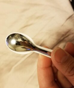 Tiny Salt Condiment Spoon, 6 pc set 35 61qHe n6NlL