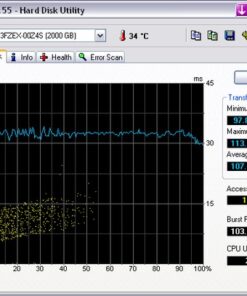 Western Digital 2TB WD Black Performance Internal Hard Drive HDD - 7200 RPM, SATA 6 Gb/s, 64 MB Cache, 3.5" - WD2003FZEX 43 61qHo39s04L