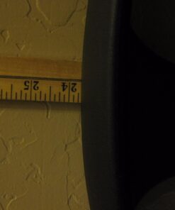 Amazon Basics Mesh Mid-Back Adjustable-Height 360-Degree Swivel Office Desk Chair with Armrests and Lumbar Support, Black 41 61qHzdVzhLL