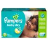 Diapers Size 5, 112 Count - Pampers Baby Dry Disposable Baby Diapers, Giant Pack 21 61qI12e6cBL