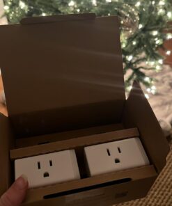 Kasa Smart Plug HS103P4, Smart Home Wi-Fi Outlet Works with Alexa, Echo, Google Home & IFTTT, No Hub Required, Remote Control, 15 Amp, UL Certified, 4-Pack, White Mini 4-Pack 37 61qIn9MFH8L