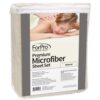 ForPro Premium Microfiber 3-Piece Massage Sheet Set, Natural, Ultra-Light, Stain and Wrinkle-Resistant, Includes Massage Flat Sheet, Massage Fitted Sheet, and Massage Face Rest Cover 6 61qIpyZ88mL