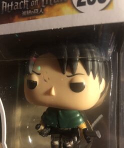 Funko POP Anime Attack on Titan Levi Ackerman Action Figure 34 61qJ WU2T2L