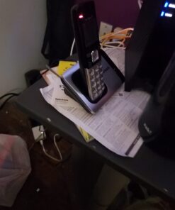 VTech CS6719-2 2-Handset Expandable Cordless Phone with Caller ID/Call Waiting, Handset Intercom & Backlit Display/Keypad, Silver 2 Handsets 33 61qJRvIwCkL