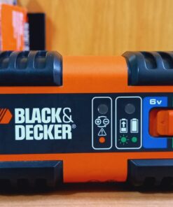 BLACK+DECKER BM3B Fully Automatic 6V/12V Battery Charger/Maintainer with Cable Clamps and O-Ring Terminals 33 61qJoVuSTpL