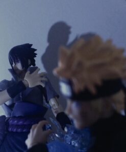 Bandai Tamashii Nations S.H. Figuarts Sasuke Uchiha "Naruto Shippuden" Action Figure 33 61qKC1sGwtL