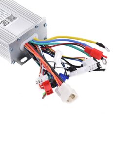 Motor Brushless Controller, Electric Brushless Controller 48V 500W Brushless Motor Sine Controller for Electric Bicycle Scooter 16 61qLQi697L