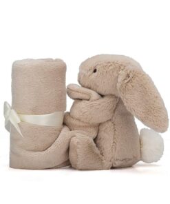 Jellycat Bashful Beige Bunny Baby Stuffed Animal Security Blanket 17 61qLdKOX jL