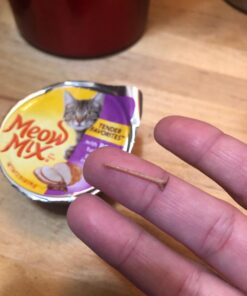 Meow Mix Tender Favorites Wet Cat Food, Poultry & Beef Variety Pack, 2.75 Ounce (Pack of 24) (Packaging May Vary) Variety Pack: Poultry & Beef 2.75 Ounce (Pack of 24) 44 61qLyORygvL