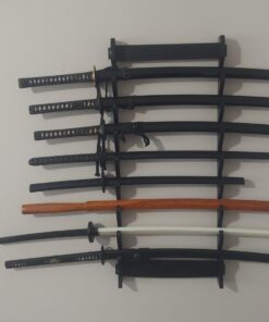 MASTER USA WS-8W 8-Tier Wall Mount Sword Stand , Black 22 61qM0UAcvVL