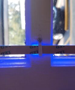 SpiritLED 100 Lots Strip Light Mounting Bracket,One Side Fixing,Screws Included (Ideal for Waterproof Strip Width 10mm(3/8") Ideal for Waterproof Strip Width 10mm(3/8") 20 61qMG6MQWAL