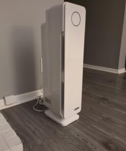 Germ Guardian Air Purifier for Home, Large Rooms, H13 HEPA Filter, Removes Dust, Allergens, Smoke, Pollen, Odors, Mold, UV-C Light Helps Reduce Germs, 28 Inch, Black, AC5350B 1 Pack Black Onyx 38 61qMWdaFQZL