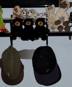 Eforlife Sword Holder Wall Mount Japanese Samurai Sword Display Stand Hanger Bracket for Japanese Katana Wakizashi Tanto 3 Layer A 27 61qMeJI9elL