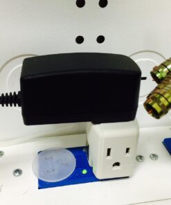 GE 3-Outlet Extender, Grounded Wall Tap, Adapter Spaced, 3-Prong, Multiple Plug, Power Splitter, Cruise Essentials, Use for Home Office School Dorm, UL Listed, White, 58368 1 Pack 3 Outlet | 3-Prong Cube 71 61qMls3IO5L