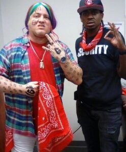 TSANLY 69 Gold Grillz Rainbow Style Like Tekashi69 Set 24K Plated Gold Teeth Grillz for Men + Storage Case + Microfiber Cloth 8 61qMs8zvqHL