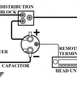 Planet Audio PCBLK2.0 – 2 Farad Car Capacitor for Energy Storage to Enhance Bass Demand from Audio System 28 61qNKGTqlL
