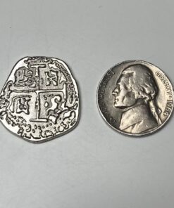 Beverly Oaks Metal Pirate Coins - Gold and Silver Spanish Doubloon Replicas - Fantasy Metal Coin Pirate Treasure (100) 100 55 61qNVSiJx6L