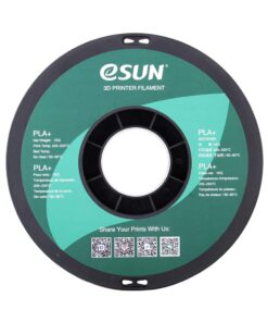 Alternative view of eSUN 3mm Black PLA PRO (PLA+) 3D Printer Filament 1KG Spool (2.2lbs), Actual Diameter 2.85mm +/- 0.05mm, Black