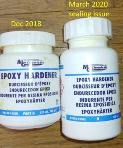 MG Chemicals - 832HT-375ML 832HT High Temperature Black Epoxy Encapsulating and Potting Compound, 11.5 fl. oz 2-Part kit 11.5 fl. oz Kit 13 61qO xKC0bL
