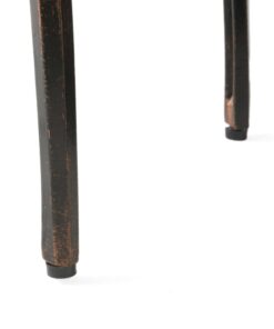 Christopher Knight Home Glenbrook Modern Metal Bistro Set, 3-Pcs Set, Brown 15 61qOL6xmtEL