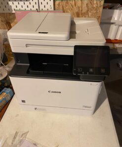Canon® imageCLASS® MF753Cdw Wireless Laser All-In-One Color Printer 123 61qOaWZb2L