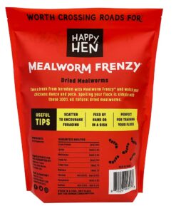 Alternative view of Happy Hen Treats Mealworm Frenzy, 30-Ounce 1.87 lb