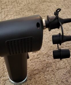 Compressed Air Duster, 8000mAh Electric Air Duster, Portable Air Blower,Cordless Air Duster, Brushless Motor, Replaces Compressed Air Cans for Computer Keyboard Electronics Cleaning 48 61qPbSuVXL