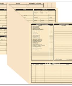 EGP Letter Size Real Estate Listing Folder Right Panel - 50 Folders, Grey 5 61qPtCWwhES