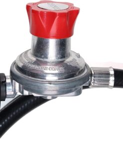 DOZYANT 4 Feet High Pressure Propane 0-20 PSI Adjustable Regulator with QCC1 / Type1 Hose - Fits for Propane Burner Turkey Fryer Smoker and More Appliances - Safety Certified 8 61qQnkxv3PL