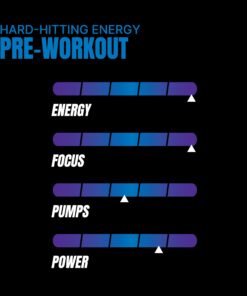 PROSUPPS® Mr. Hyde® Xtreme Pre-Workout Powder Energy Drink - Intense Sustained Energy, Pumps & Focus with Beta Alanine, Creatine & Nitrosigine, (30 Servings, Blue Razz Blitz) 17 61qRHjm1nrL