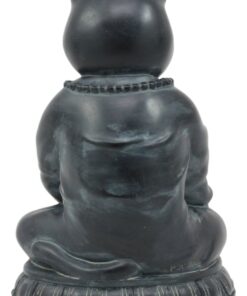 Ebros Buddha Cat Statue in Meditating Cat Figurine Pose for Zen Cat Memorial Or Spiritual Decor 6 61qRcgmT6fL