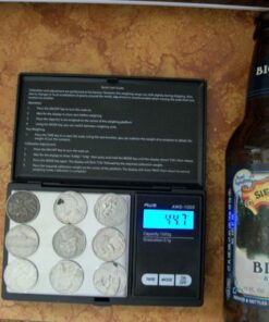 AMERICAN WEIGH SCALES Series Digital Pocket Weight Scale 1kg x 0.1g, (Black), AWS-1KG-BLK 1000G x 0.1G 36 61qS6uV7XFL