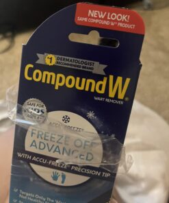 Compound W Freeze Off Advanced Wart Remover with Accu-Freeze, Multicolor, 1 Count 29 61qSacnlD5L