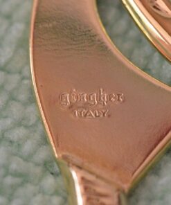 Fiskars Gingher Stork Embroidery Scissors (3 ½ in.), Gold 3.5" Gold 36 61qSrmFA1nL