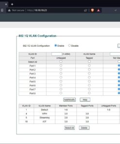 TP-Link TL-SG108PE, 8 Port Gigabit PoE Switch, Easy Smart Managed, 4 PoE+ Ports 64W, Plug & Play, Sturdy Metal w/ Shielded Ports, Fanless, QoS, Vlan & IGMP 8 Port PoE+ 17 61qStUCGYnL