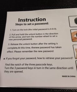 EXLIFBAG File Organizer, Fireproof File Box with Lids, Important Document Organizer Box with Lock, Portable File Folder Organizer with Handle Black 1 Layer 65 61qT95RCTL