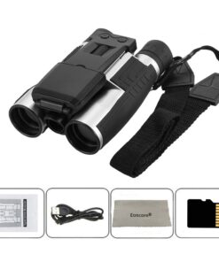 Eoncore 2" LCD Display Digital Binoculars Camera 12x32 5MP Video Photo Recorder Digital Camera Telescope for Watching Bird, Football Game with 8GB TF Card 21 61qUBdhbtkL