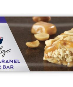 Alternative view of Atkins Peanut Caramel Cluster Bar, Dessert Favorite, High in Fiber, 3g Net Carb, 1g Sugar