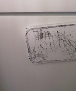 Sparco 75620 Dry-Erase Board, White, 8.5 x 11 Inch 39 61qUdWaduHL