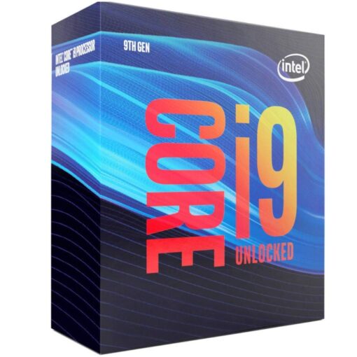 Intel Core i9-9900K Desktop Processor 8 Cores up to 5.0 GHz Turbo Unlocked LGA1151 300 Series 95W 9900K