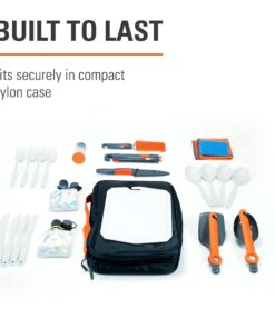 GSI Outdoors, Destination Cooking Set 24, Serves 4 People 41 61qUpxnbt6L