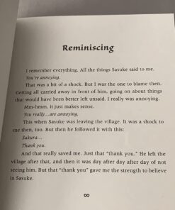 Naruto: Sakura's Story--Love Riding on the Spring Breeze (Naruto Novels) Paperback 17 61qUrtzcLLL