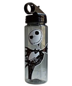 Silver Buffalo Disney Nightmare Before Christmas Jack Skellington Tritan Water Bottle, 20-Ounces 3 61qVbK3O8FL